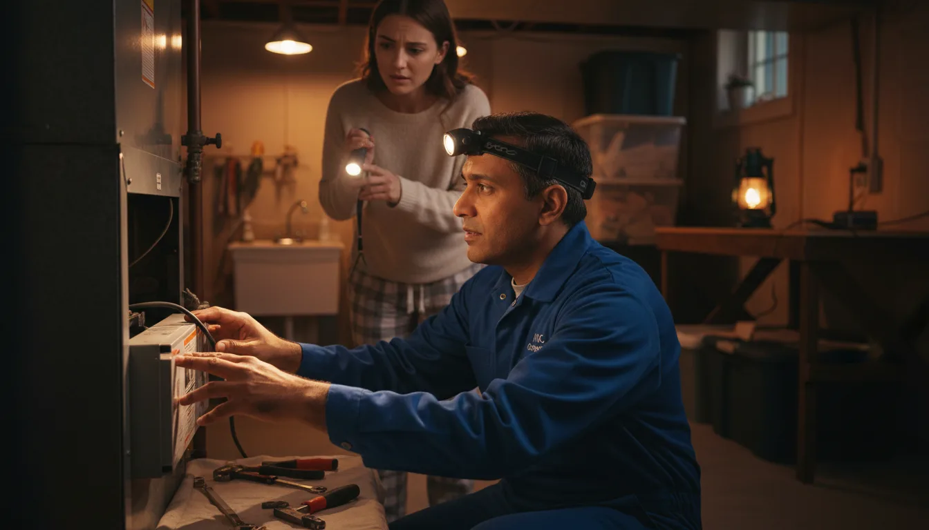 Emergency HVAC Repair in Winchester, CT near me · HVAC